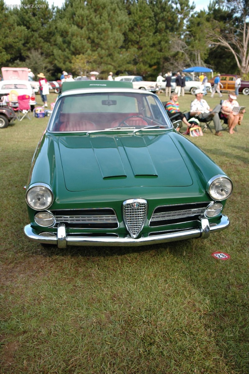 1960 Alfa Romeo 2000